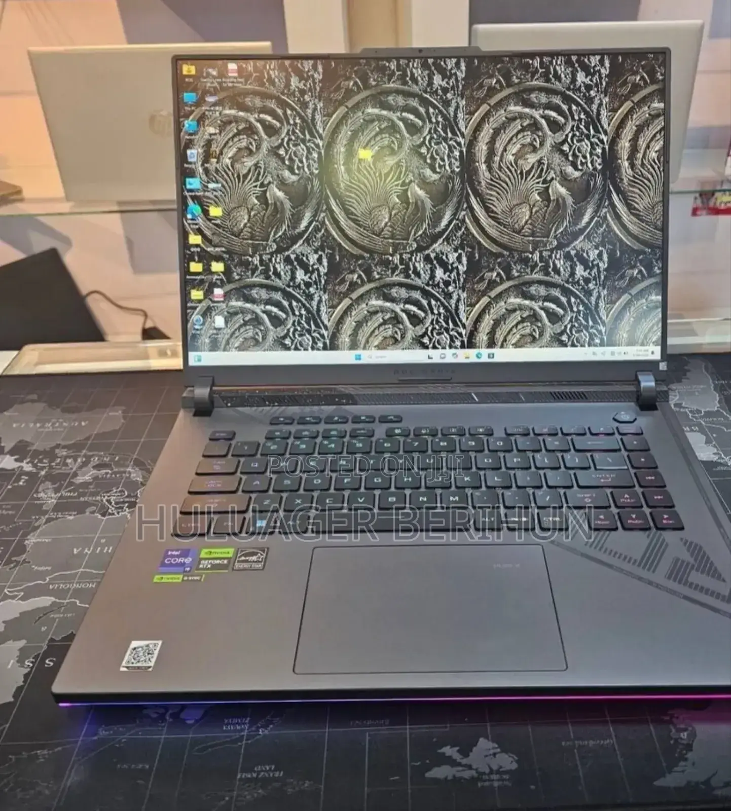 New Laptop Asus ROG Strix G16 G614 16GB Intel Core i9 SSD 1T