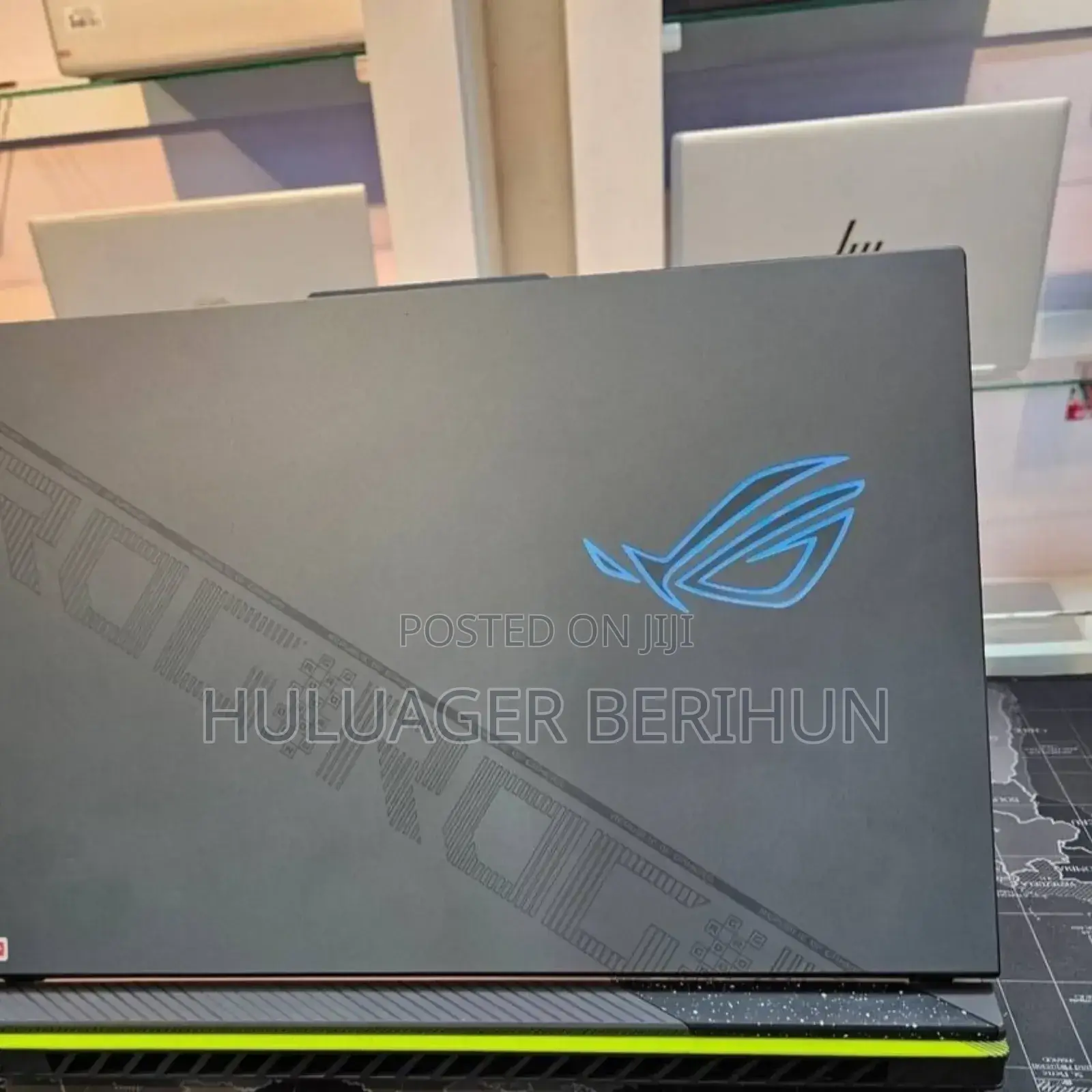 New Laptop Asus ROG Strix G16 G614 16GB Intel Core i9 SSD 1T