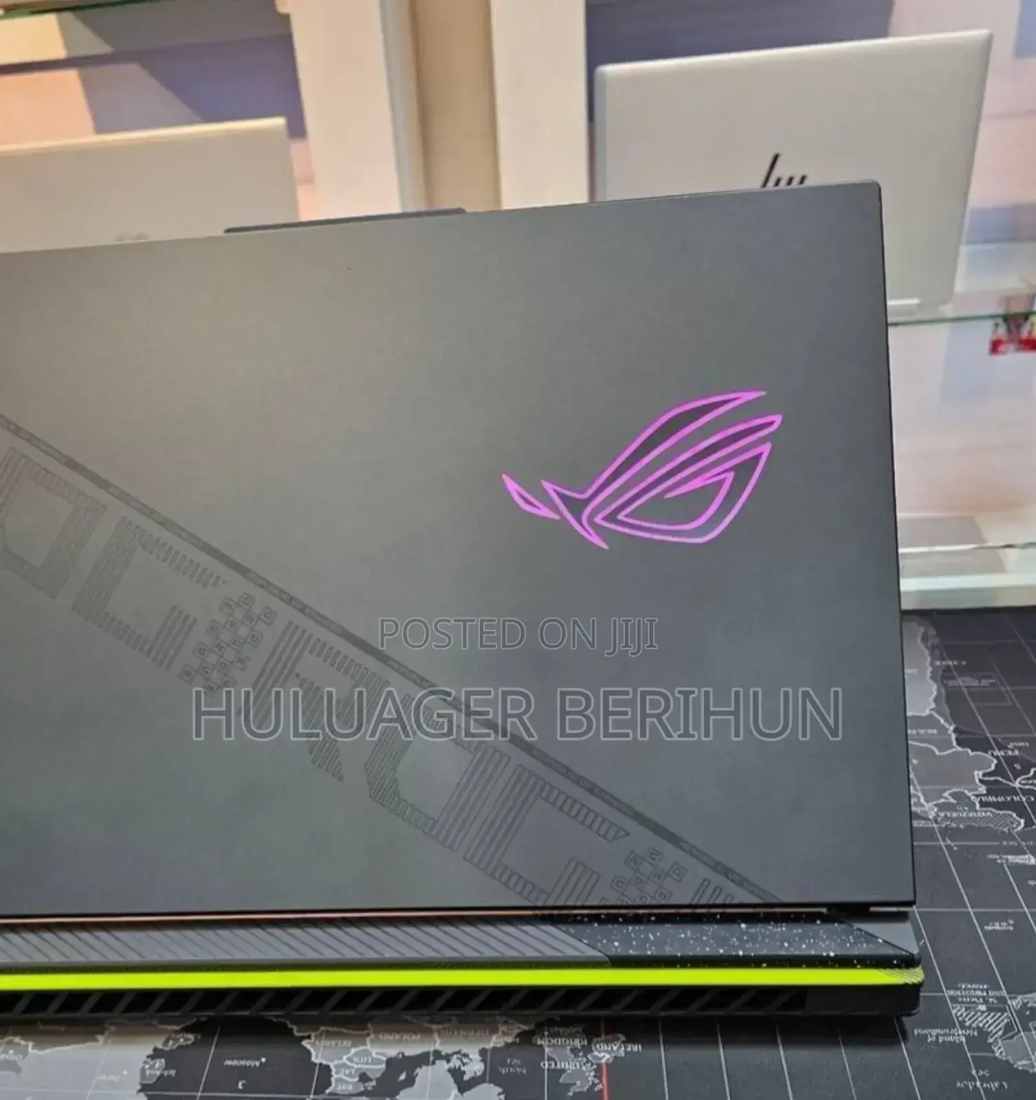 New Laptop Asus ROG Strix G16 G614 16GB Intel Core i9 SSD 1T