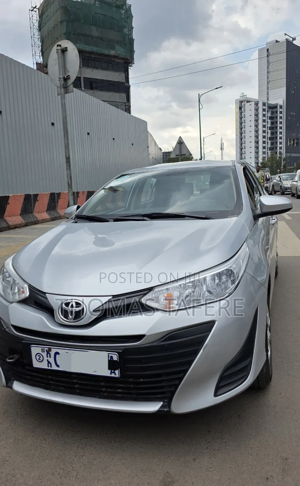 Toyota Yaris 2020 Silver