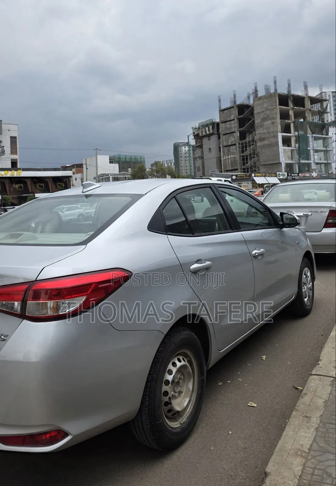 Toyota Yaris 2020 Silver