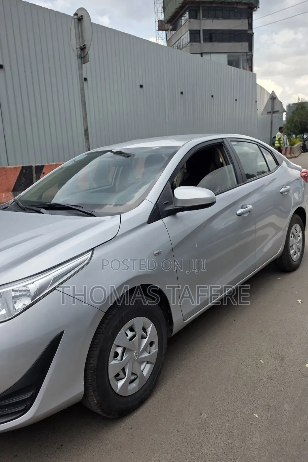 Toyota Yaris 2020 Silver