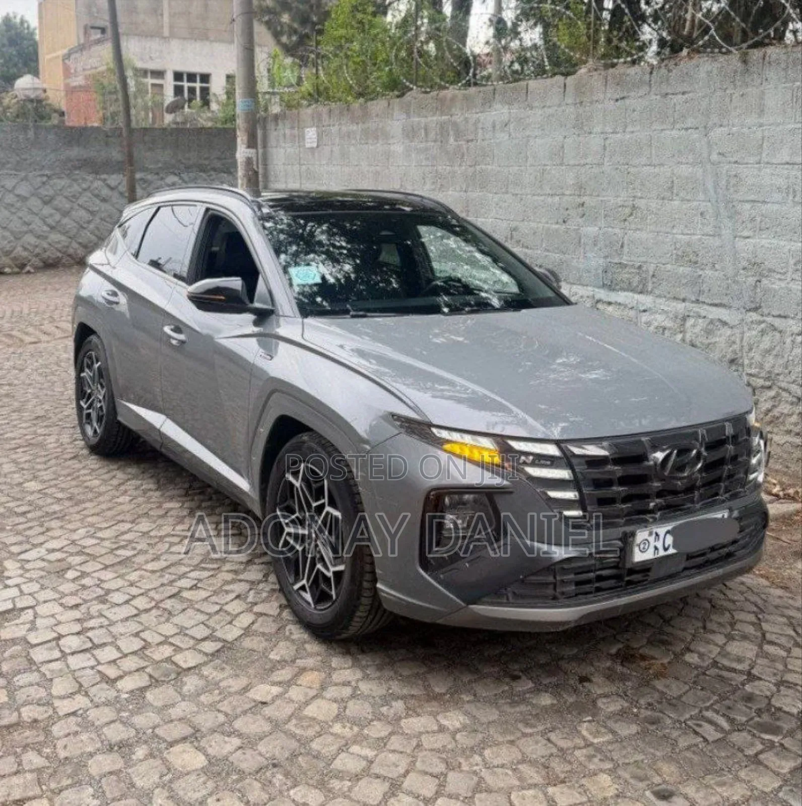 Hyundai Tucson N Line 2022 Gray