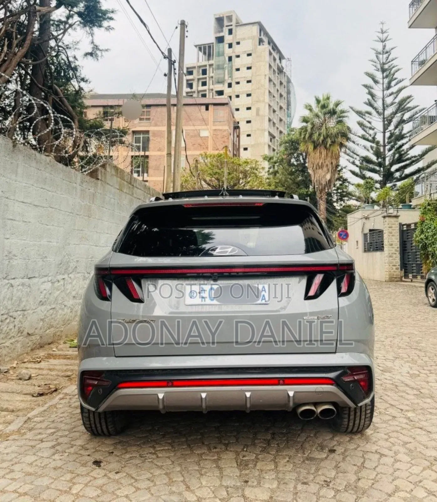 Hyundai Tucson N Line 2022 Gray