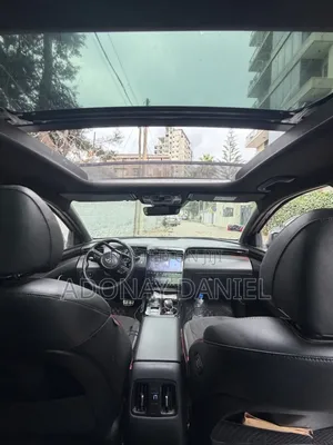Hyundai Tucson N Line 2022 Gray