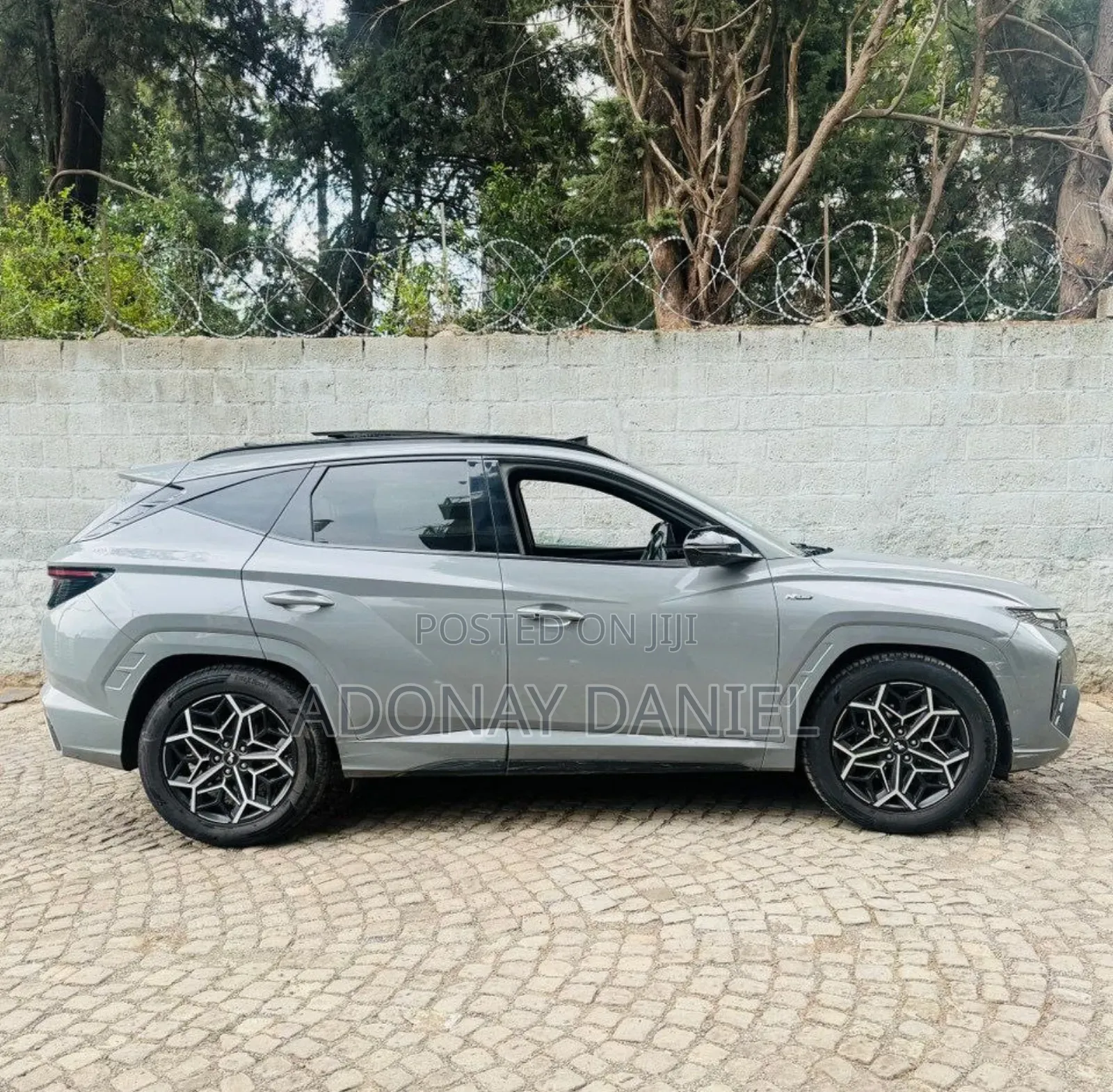Hyundai Tucson N Line 2022 Gray