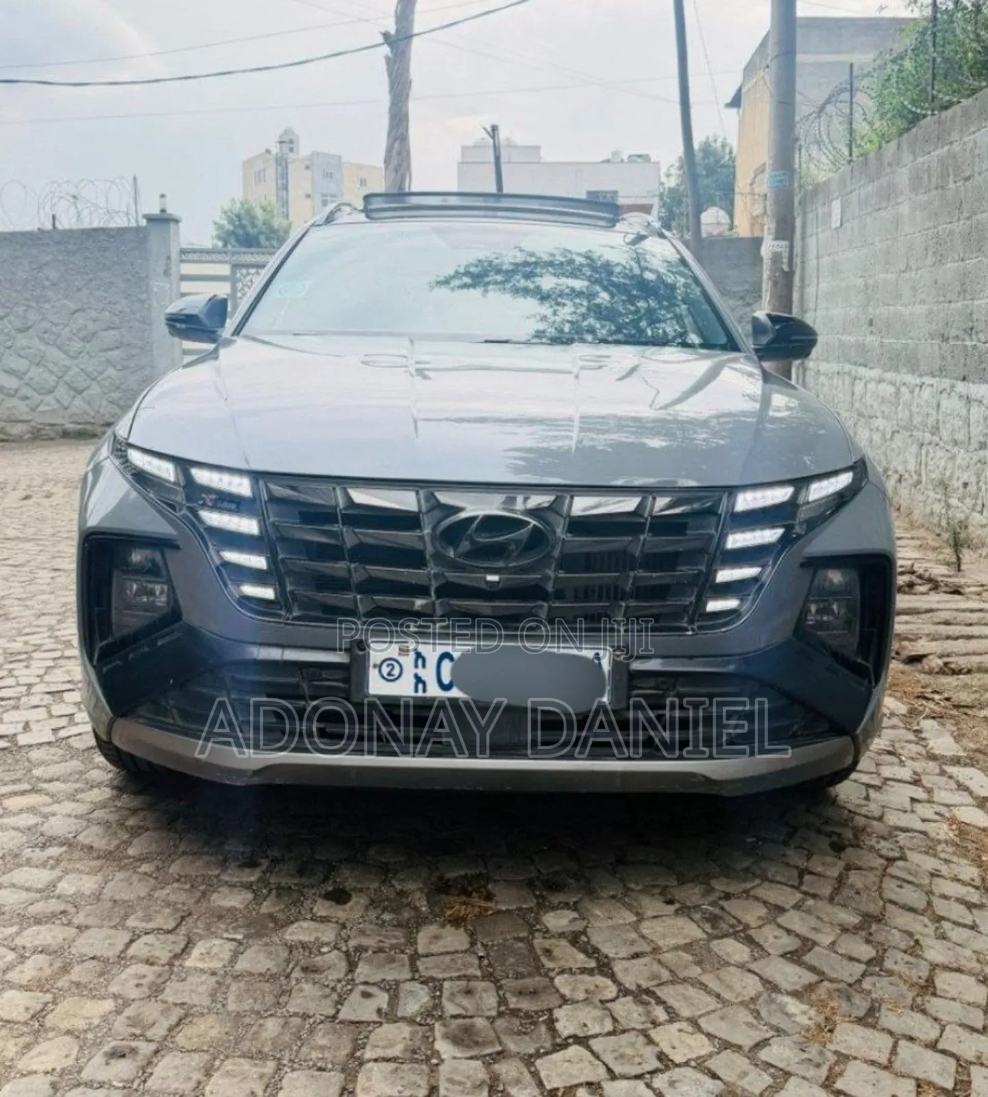 Hyundai Tucson N Line 2022 Gray