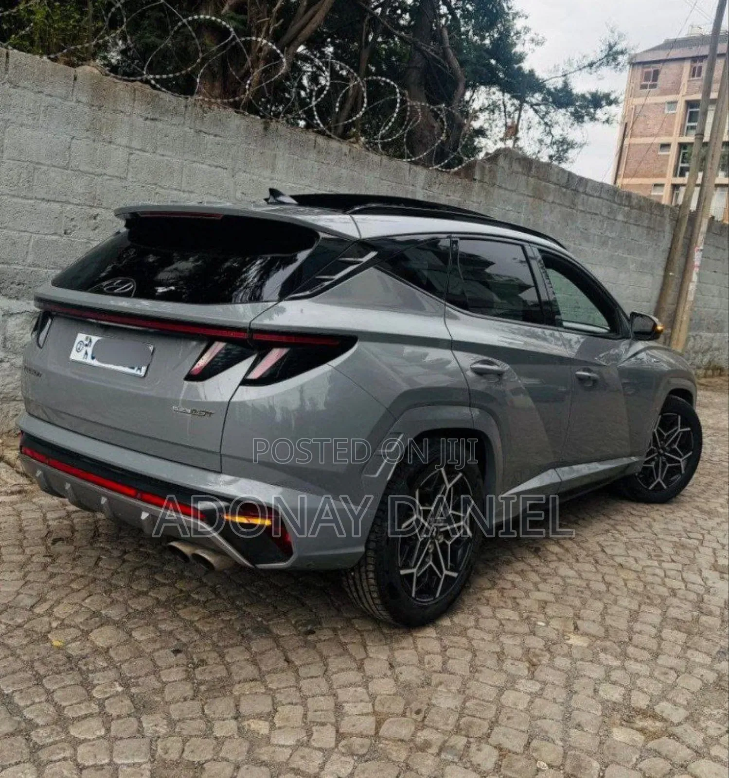 Hyundai Tucson N Line 2022 Gray