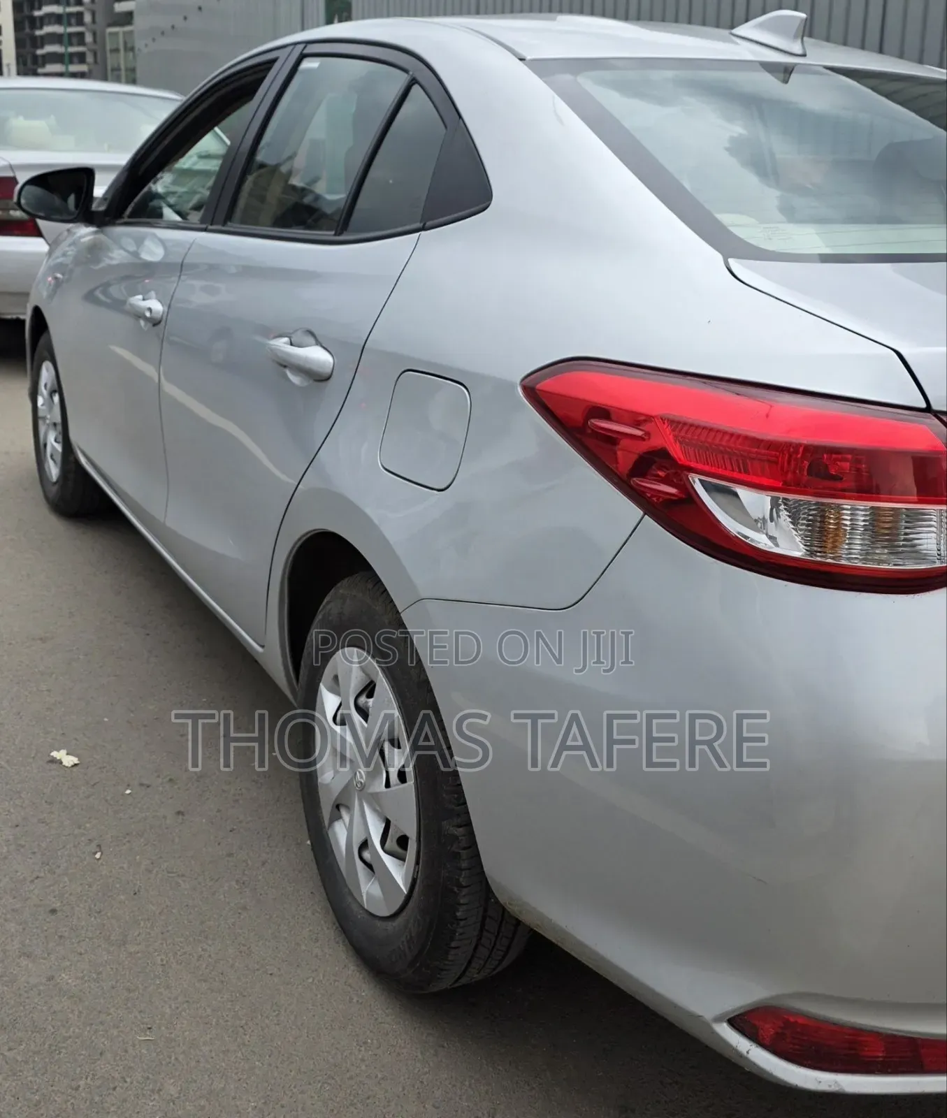 Toyota Yaris 2020 Silver