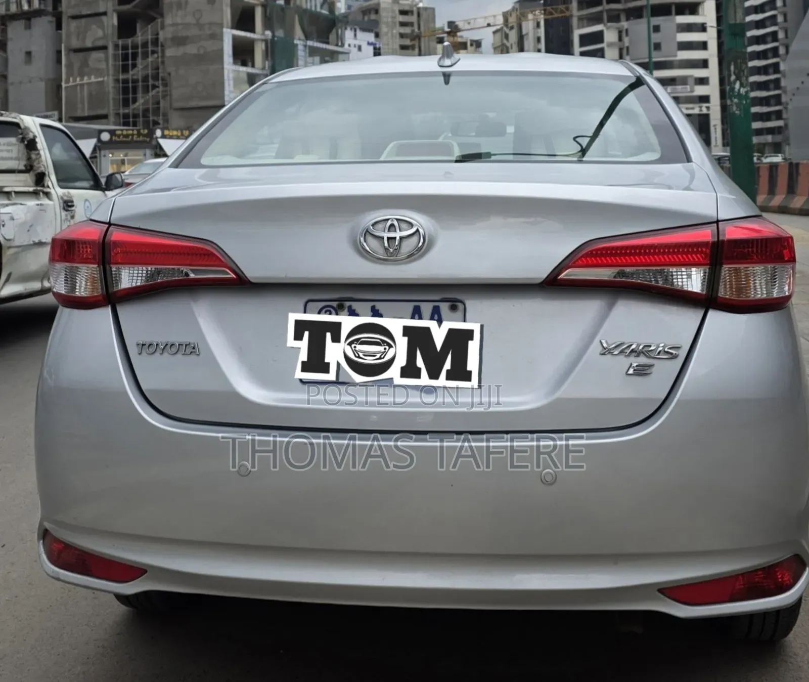 Toyota Yaris 2020 Silver