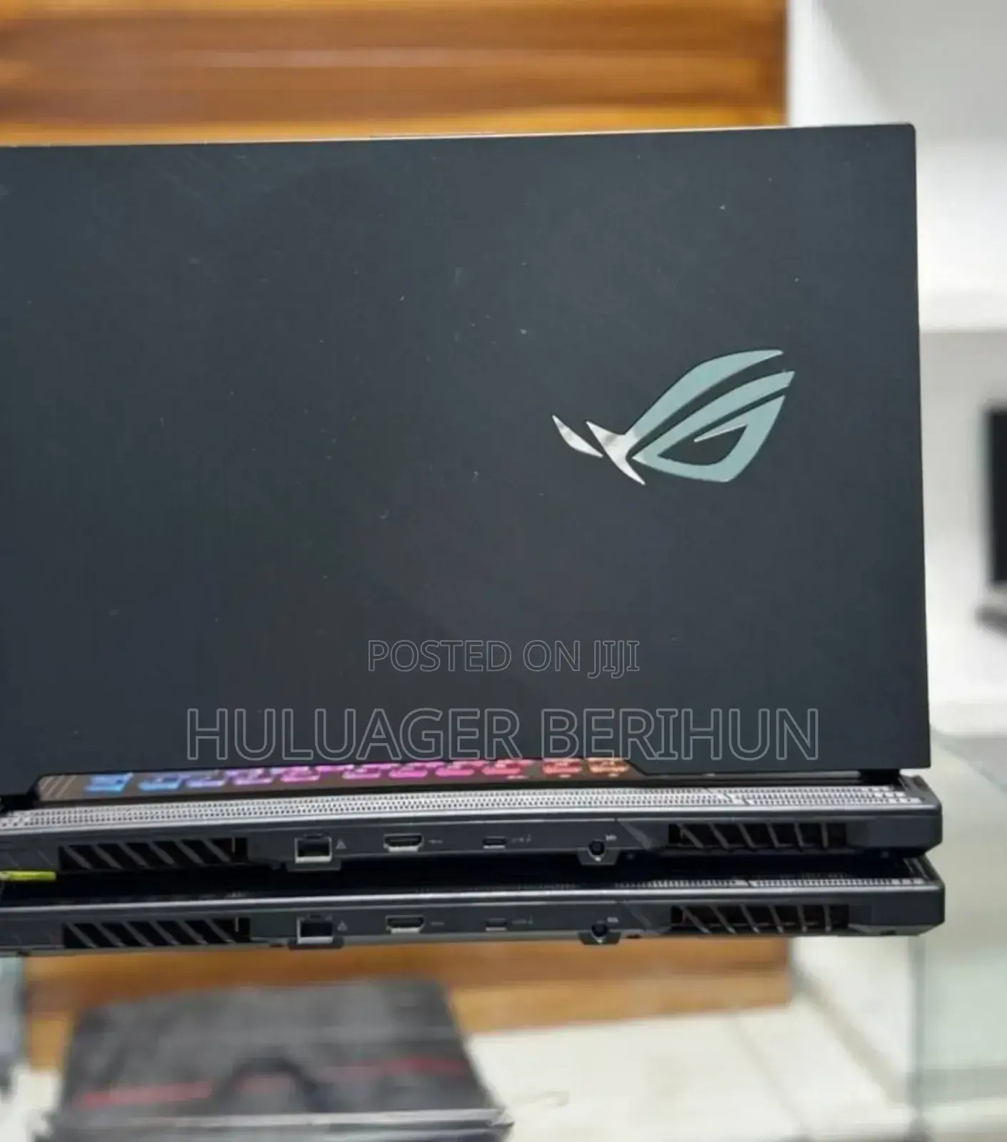 New Laptop Asus ROG Strix G15 16GB Intel Core i7 SSD 512GB
