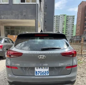 Hyundai Tucson 2020 Gray
