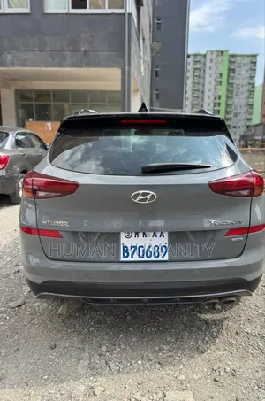Hyundai Tucson 2020 Gray