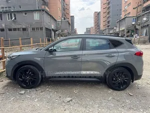 Hyundai Tucson 2020 Gray