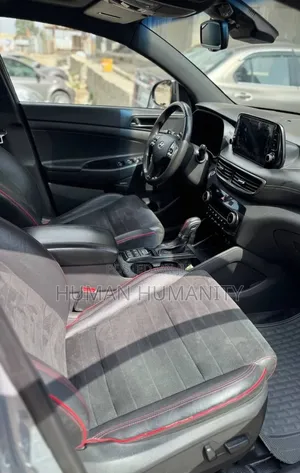 Hyundai Tucson 2020 Gray