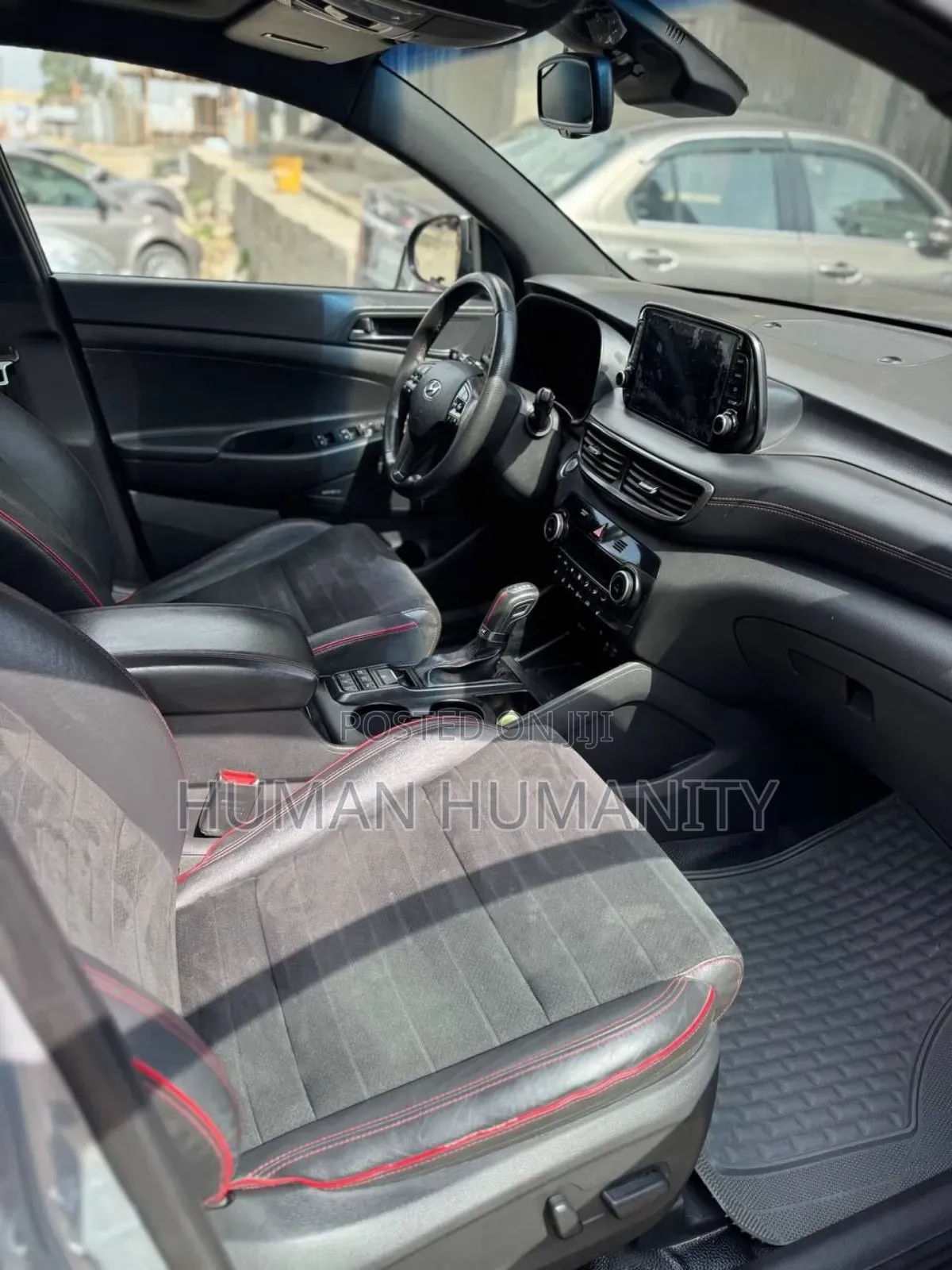Hyundai Tucson 2020 Gray