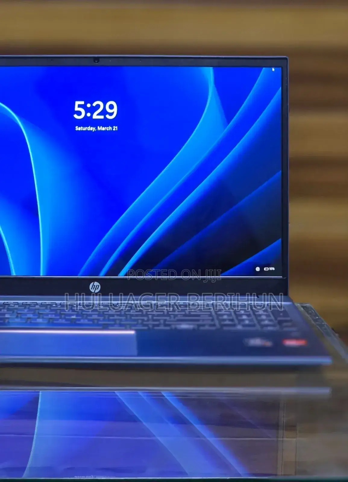 New Laptop HP Pavilion 15 16GB AMD Ryzen 7 SSD 512GB