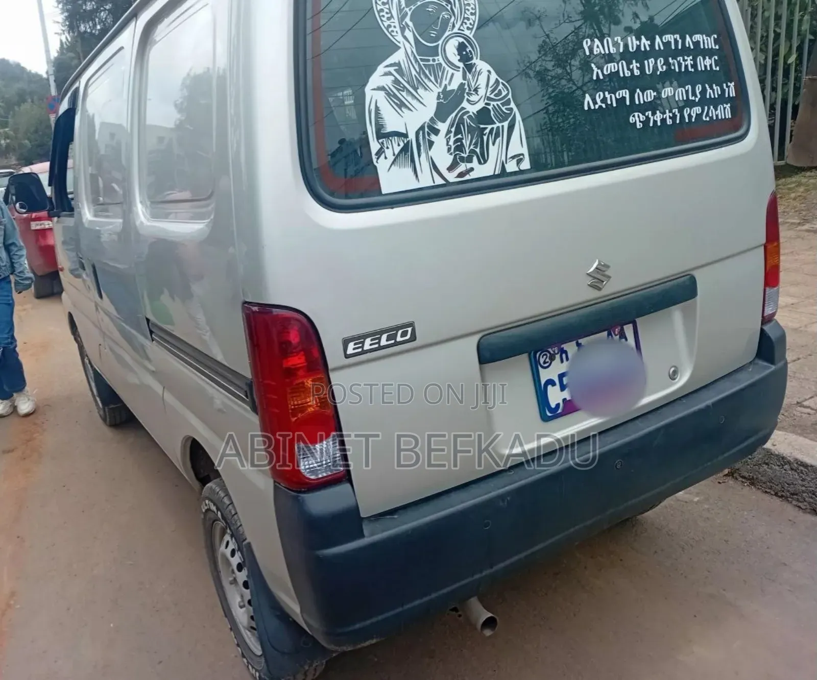 Suzuki Eeco 2024 Silver