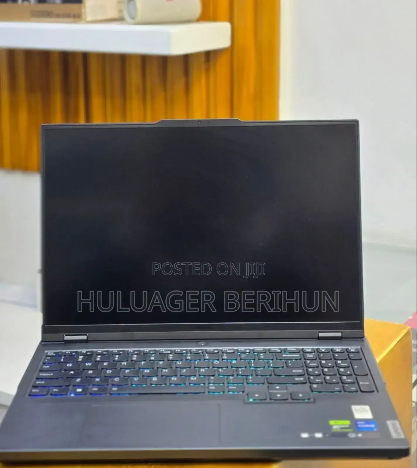 New Laptop Lenovo Legion 5 16GB Intel Core i7 SSD 512GB