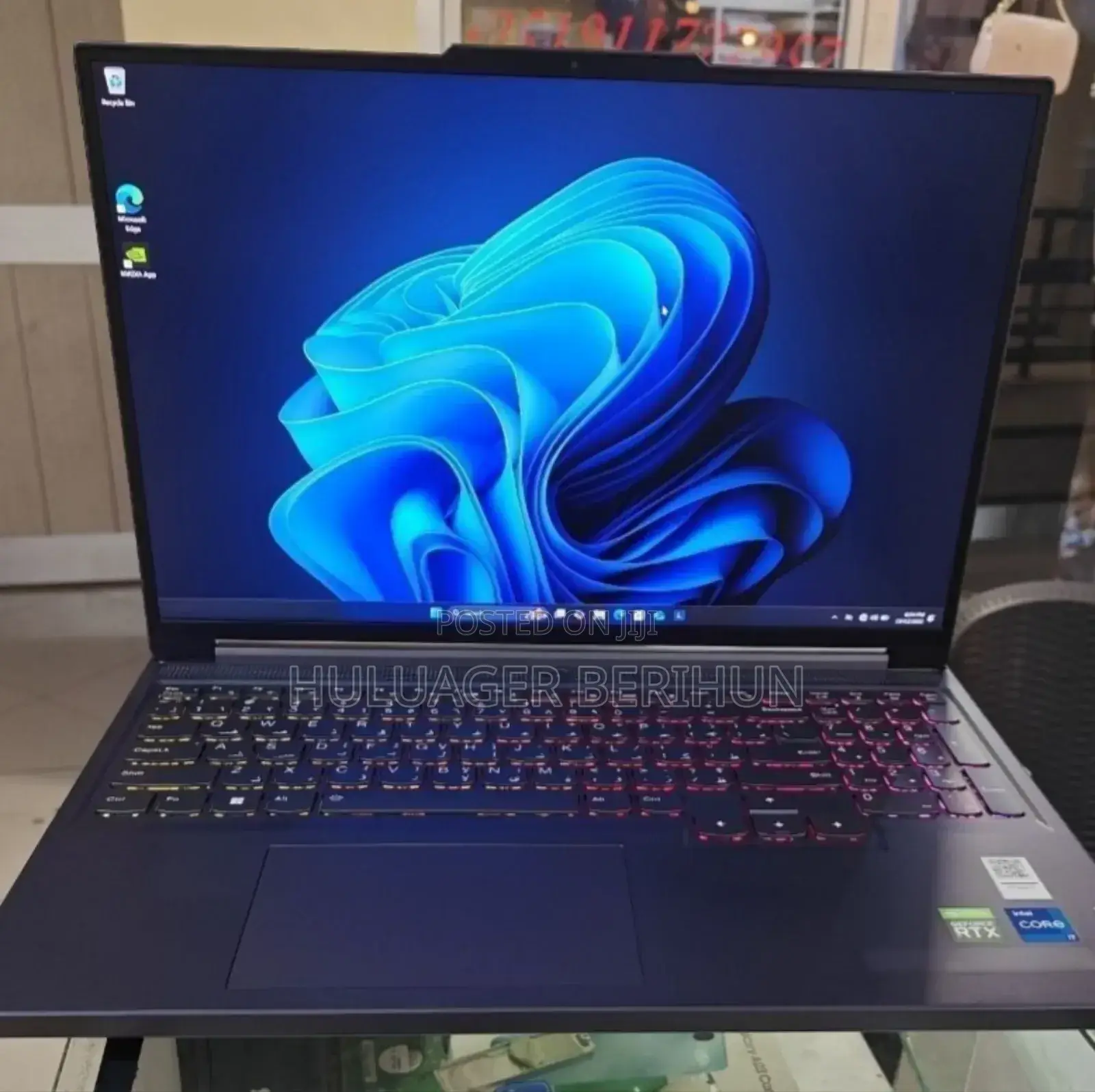 New Laptop Lenovo Legion 5 16GB Intel Core i7 SSD 512GB