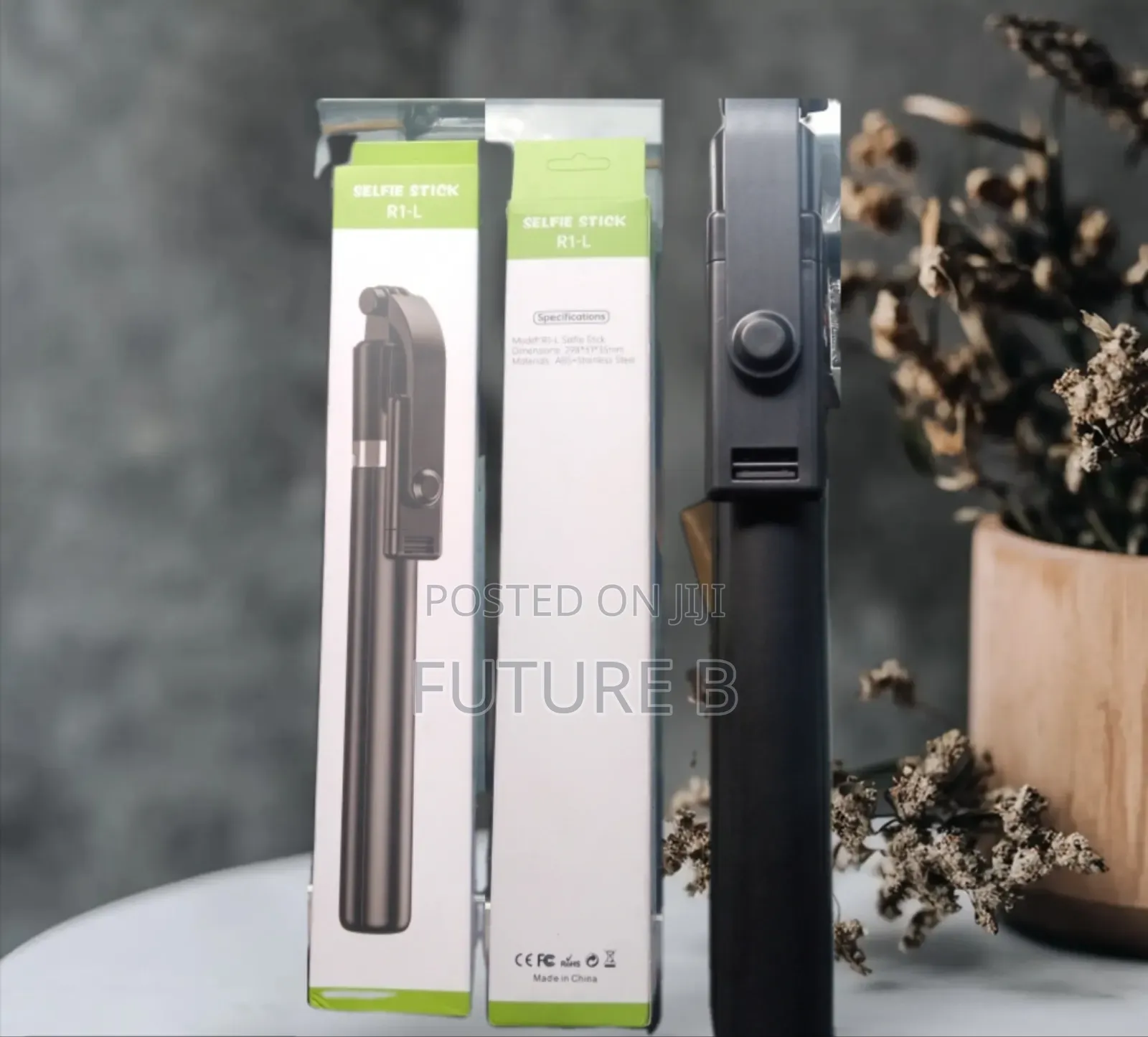 R1-L Selfie Stick – Easy Setup, Instant Shots