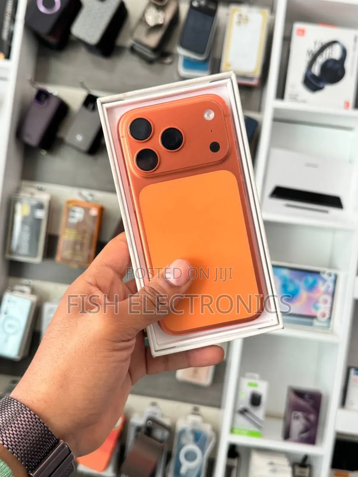 Apple iPhone 17 Pro 256 GB Orange