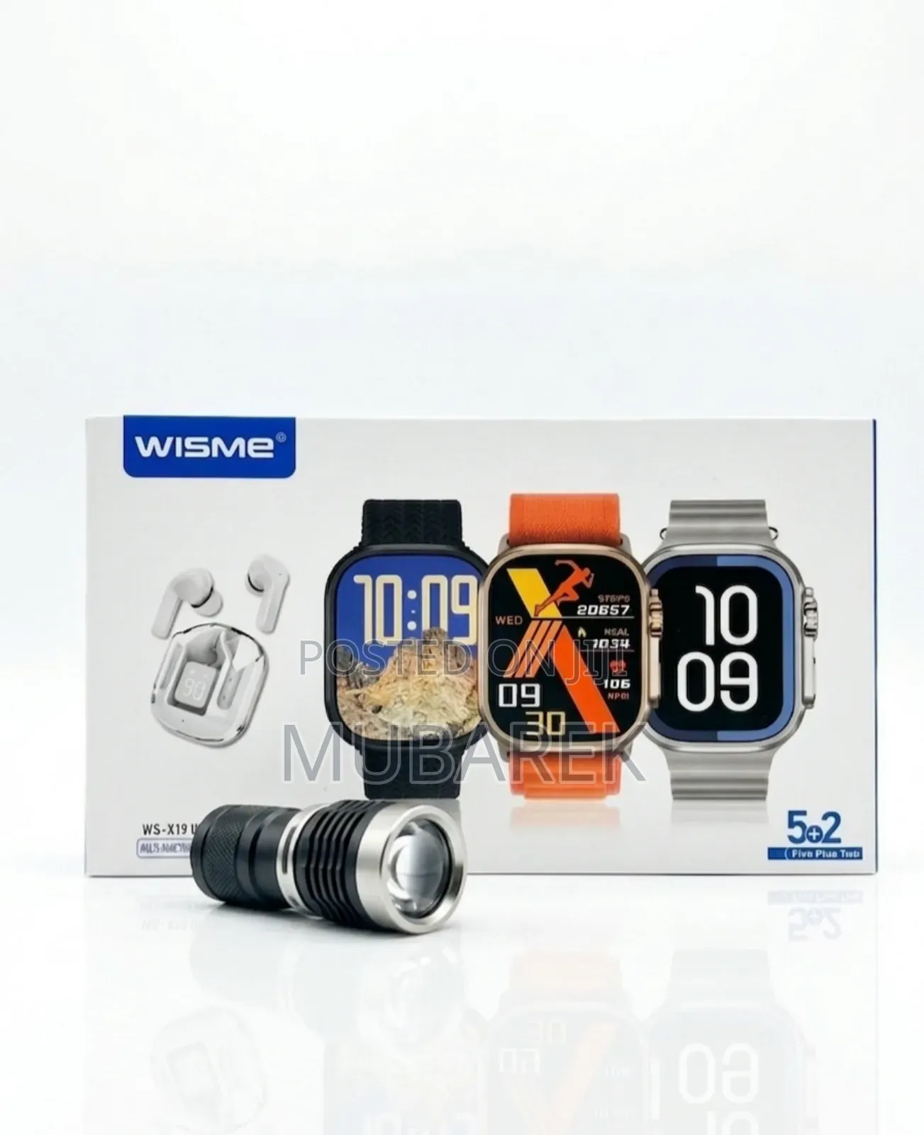 Wisme Ws-X19 Ultra 3 Fitness Tracker