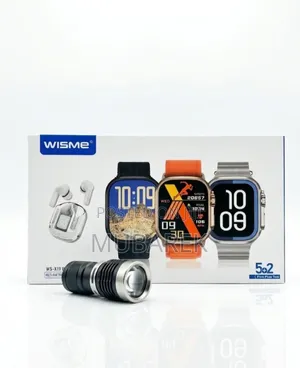 Wisme Ws-X19 Ultra 3 Fitness Tracker