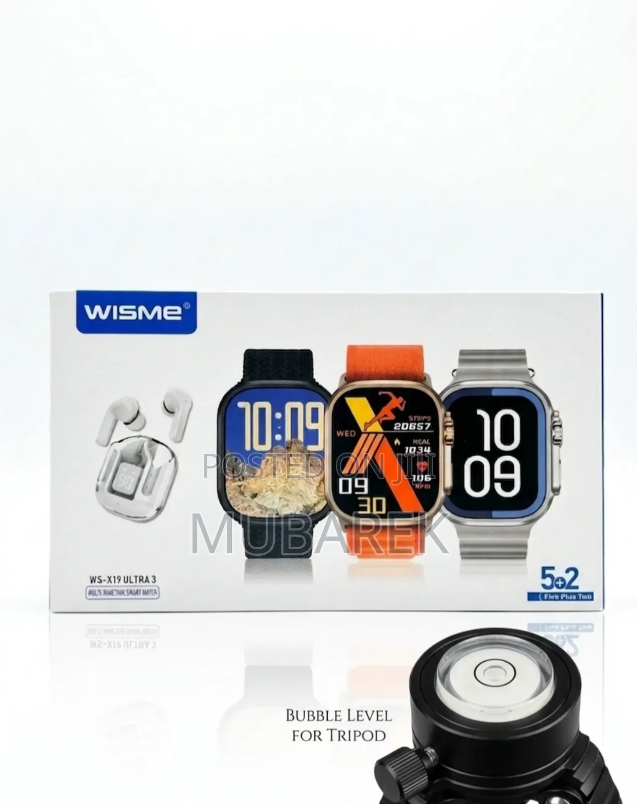 Wisme Ws-X19 Ultra 3 Fitness Tracker