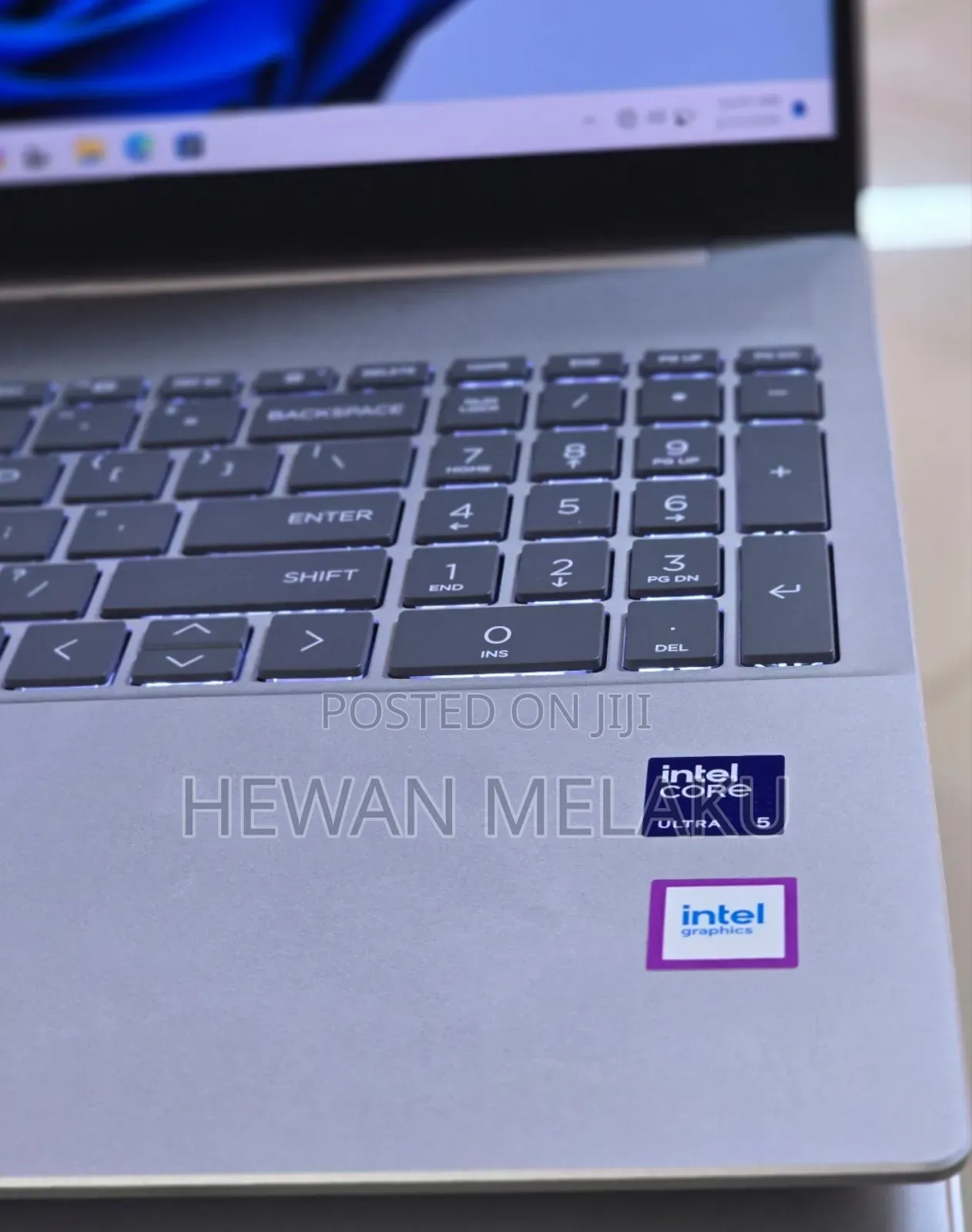 New Laptop HP Pavilion 15 8GB Intel Core Ultra 5 SSD 512GB