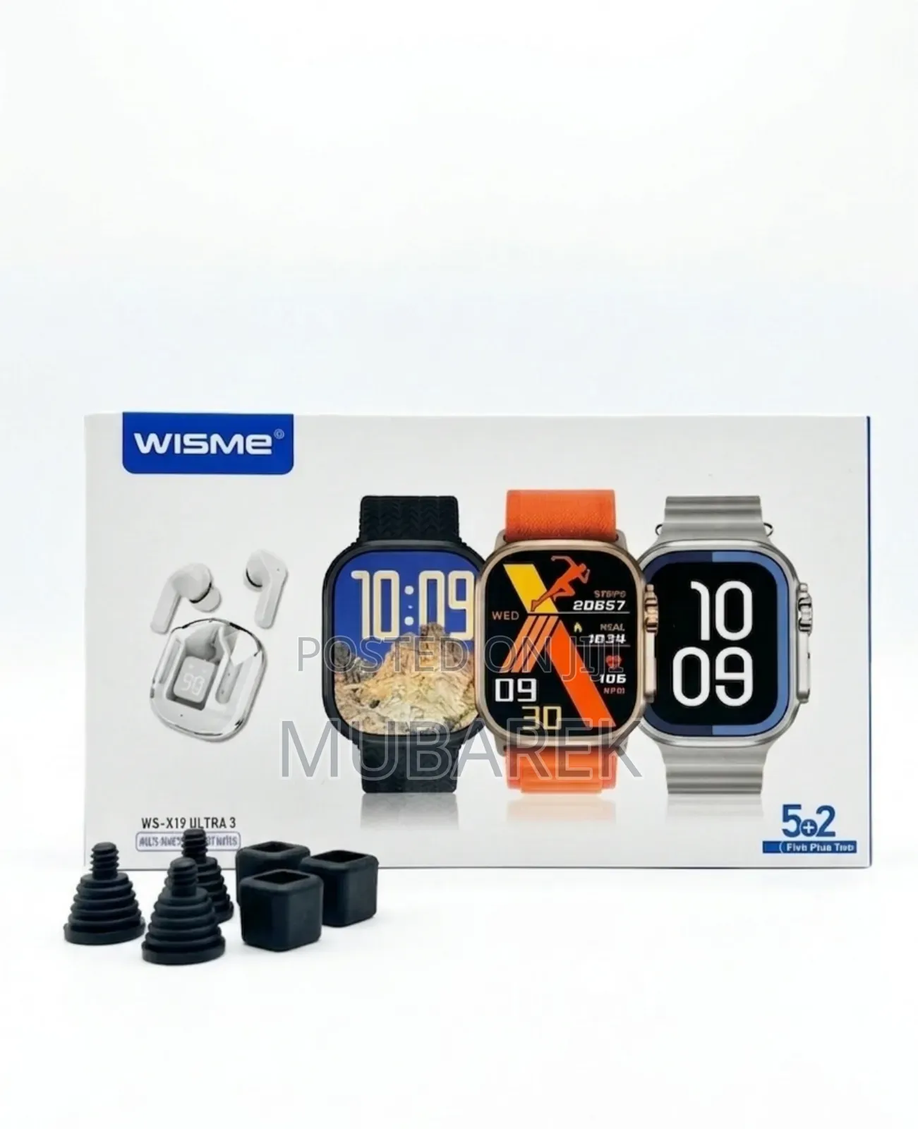 Wisme Ultra 3: 5 Straps, 1 Watch, 1 Goal