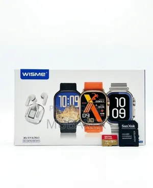 Wisme Ultra 3: 5 Straps, 1 Watch, 1 Goal