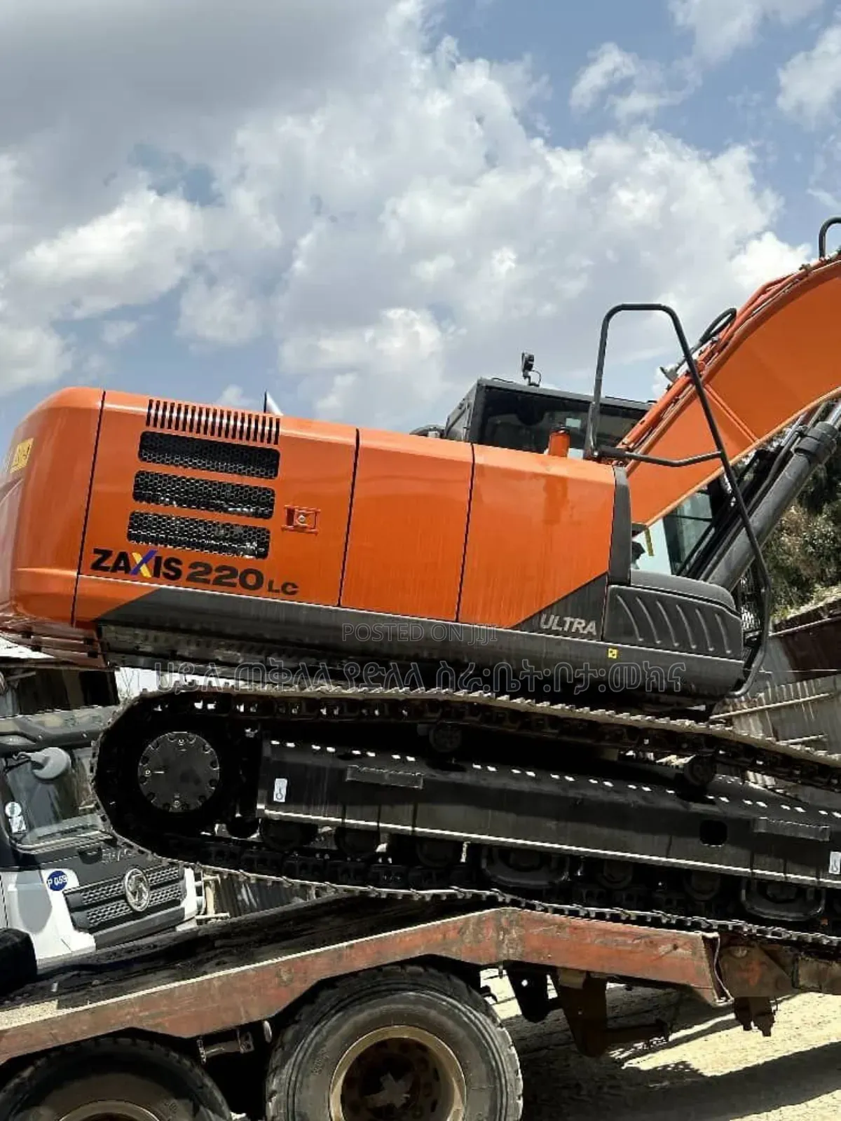 2025 Hitach Excavator
