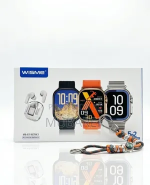 Wisme 5+2 Smartwatch Buds Kit
