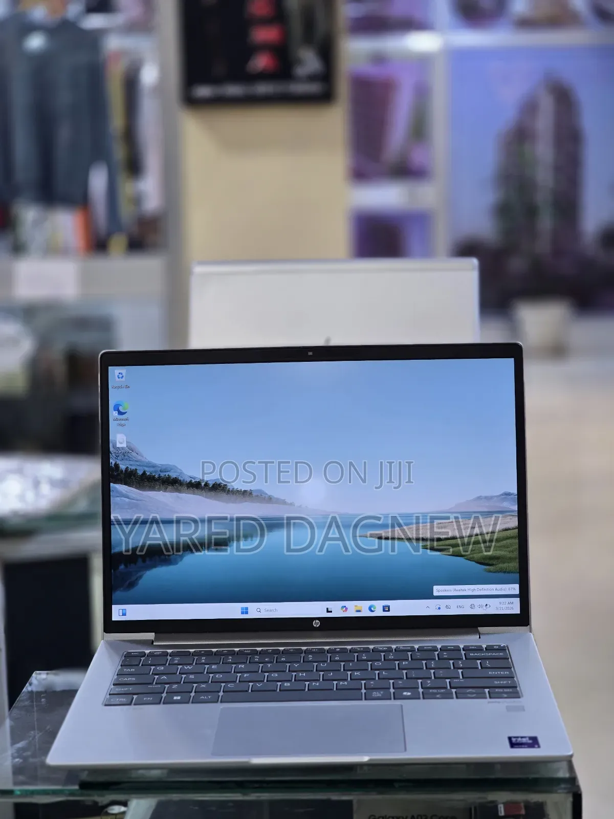 New Laptop HP 16GB Intel Core Ultra 5 SSD 512GB