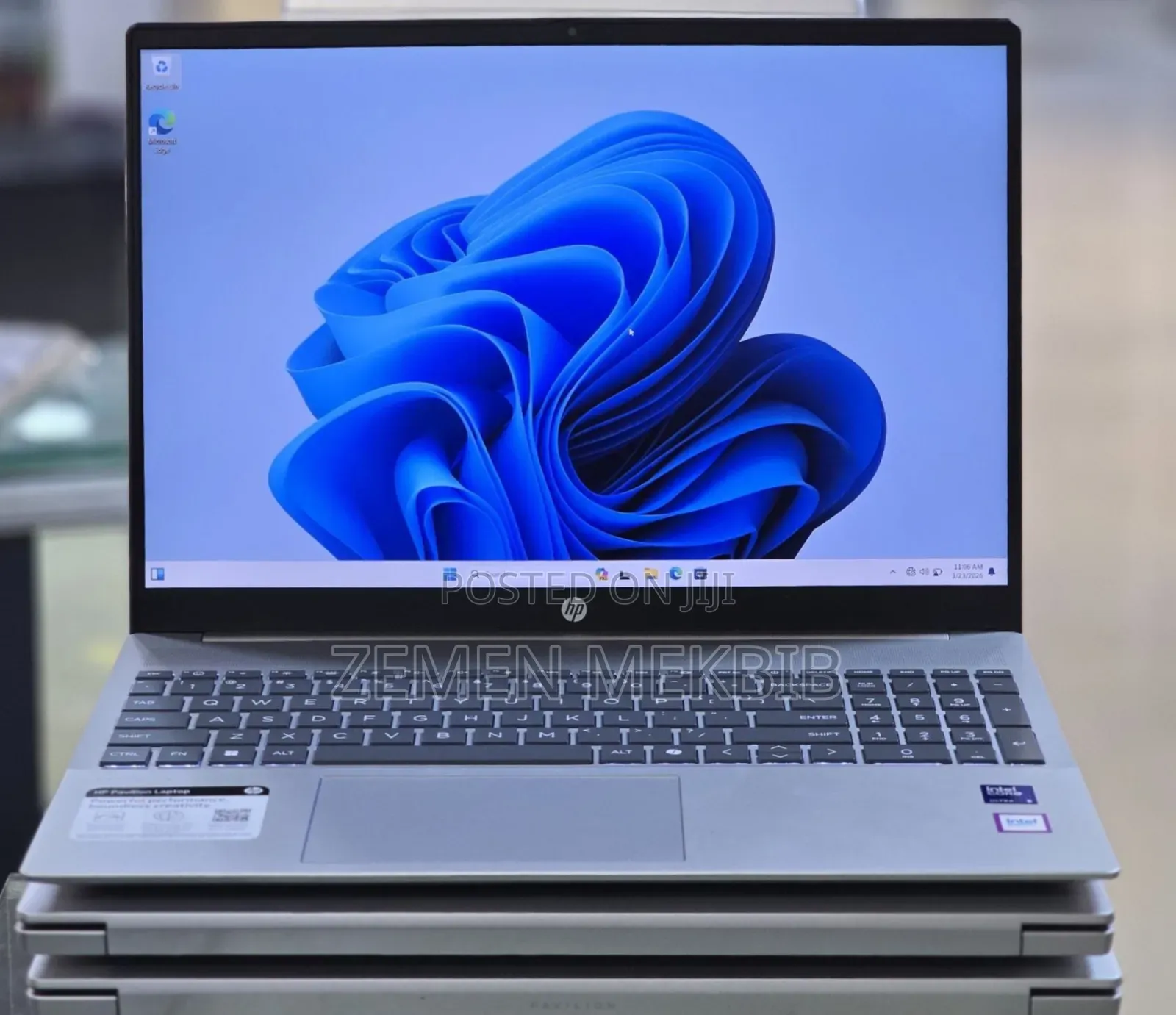 New Laptop HP Pavilion 15 8GB Intel Core Ultra 5 SSD 512GB