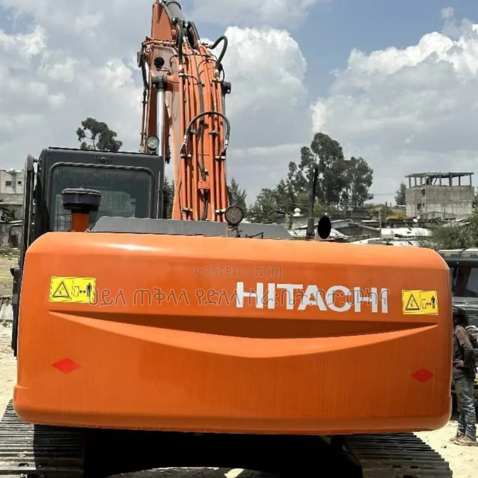 2025 Hitach Excavator