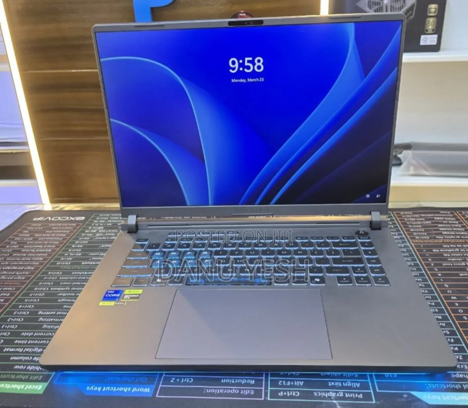 New Laptop Asus 16GB Intel Core i7 SSD 1T