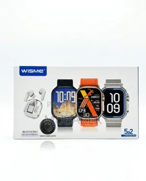 Ultimate Connectivity: Wisme Ultra 3 Watch Wireless Audio Bundle