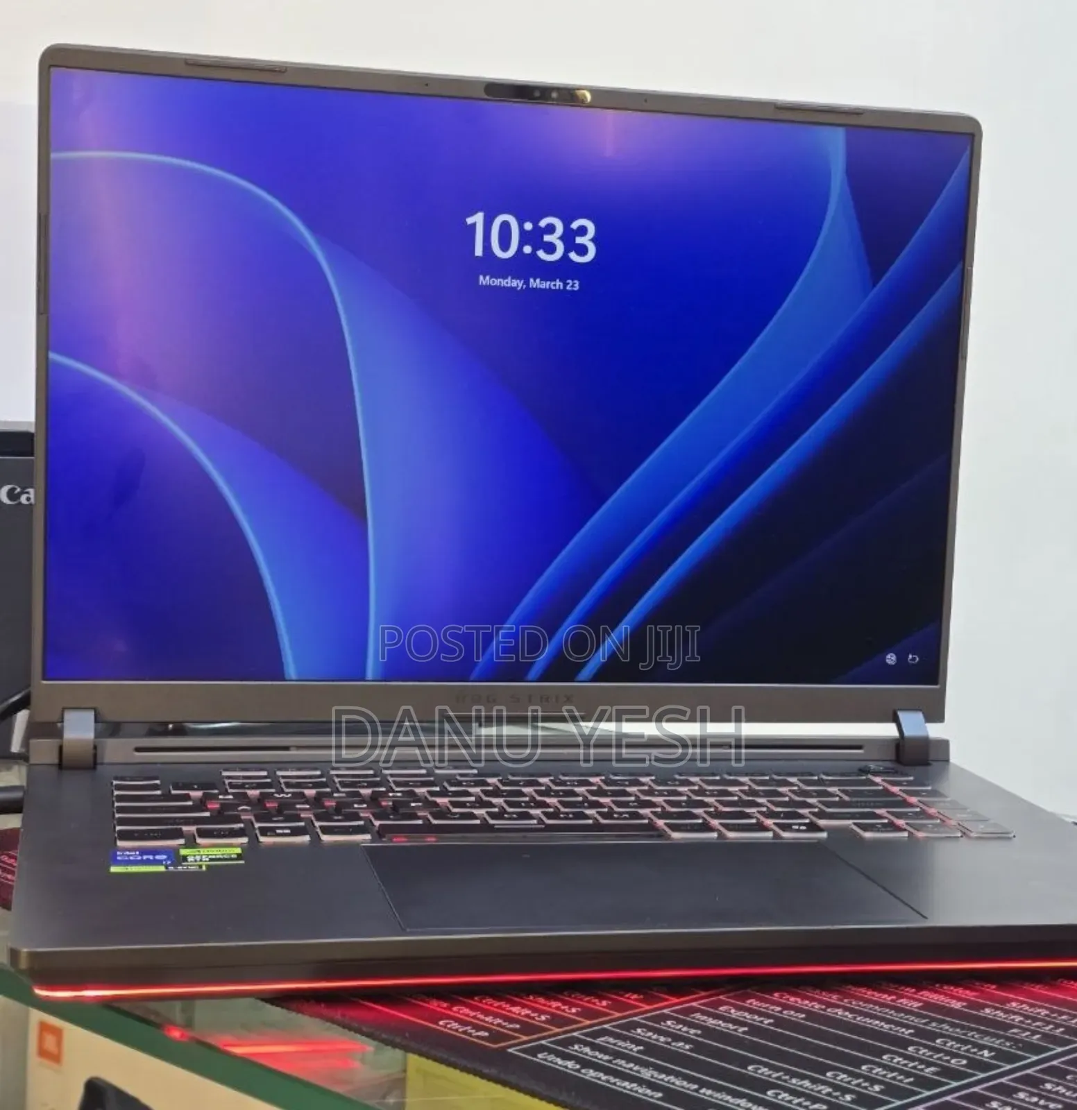 New Laptop Asus 16GB Intel Core i7 SSD 1T