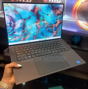 New Laptop Dell XPS 15 16GB Intel Core i7 SSD 512GB