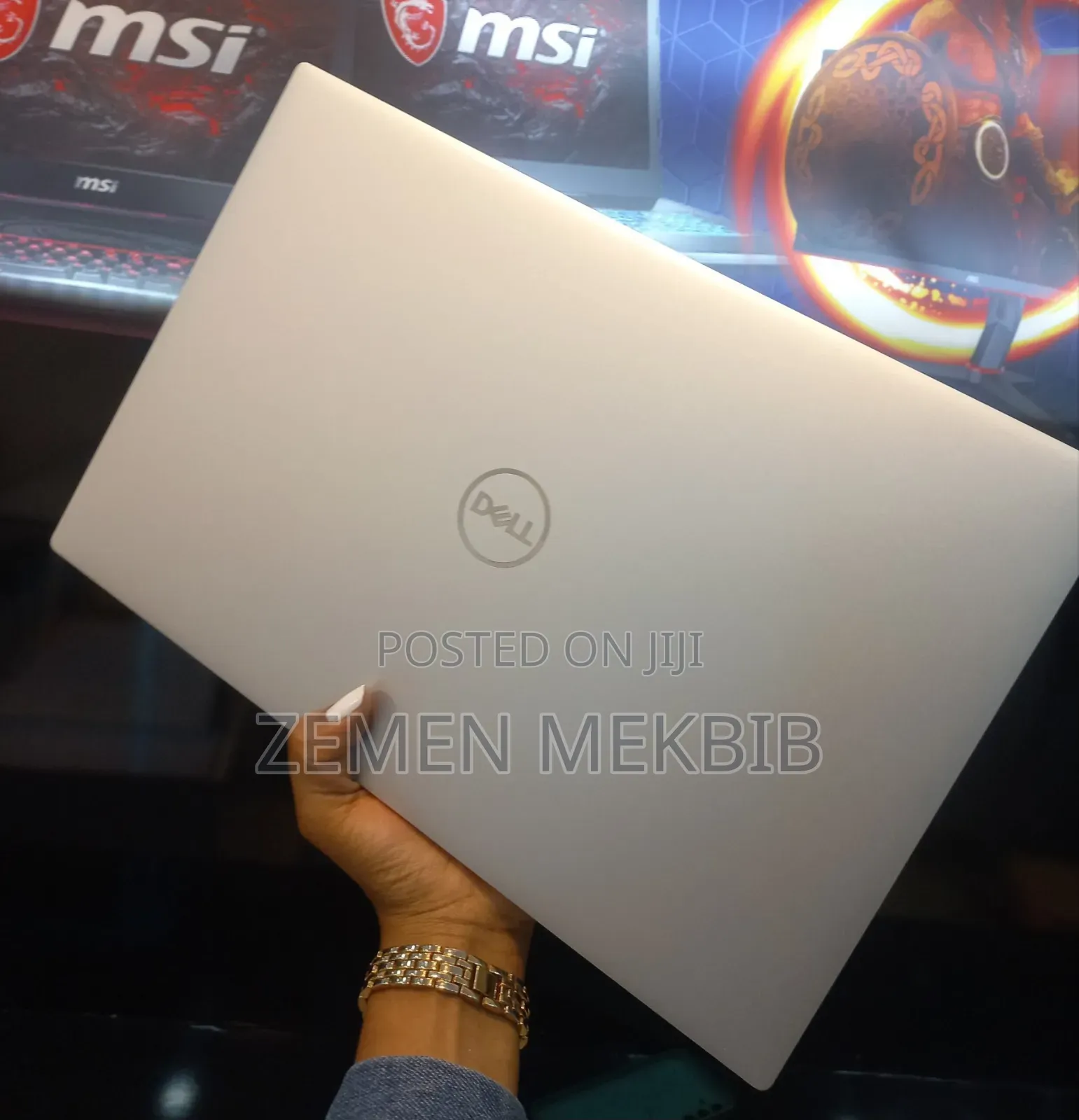 New Laptop Dell XPS 15 16GB Intel Core i7 SSD 512GB