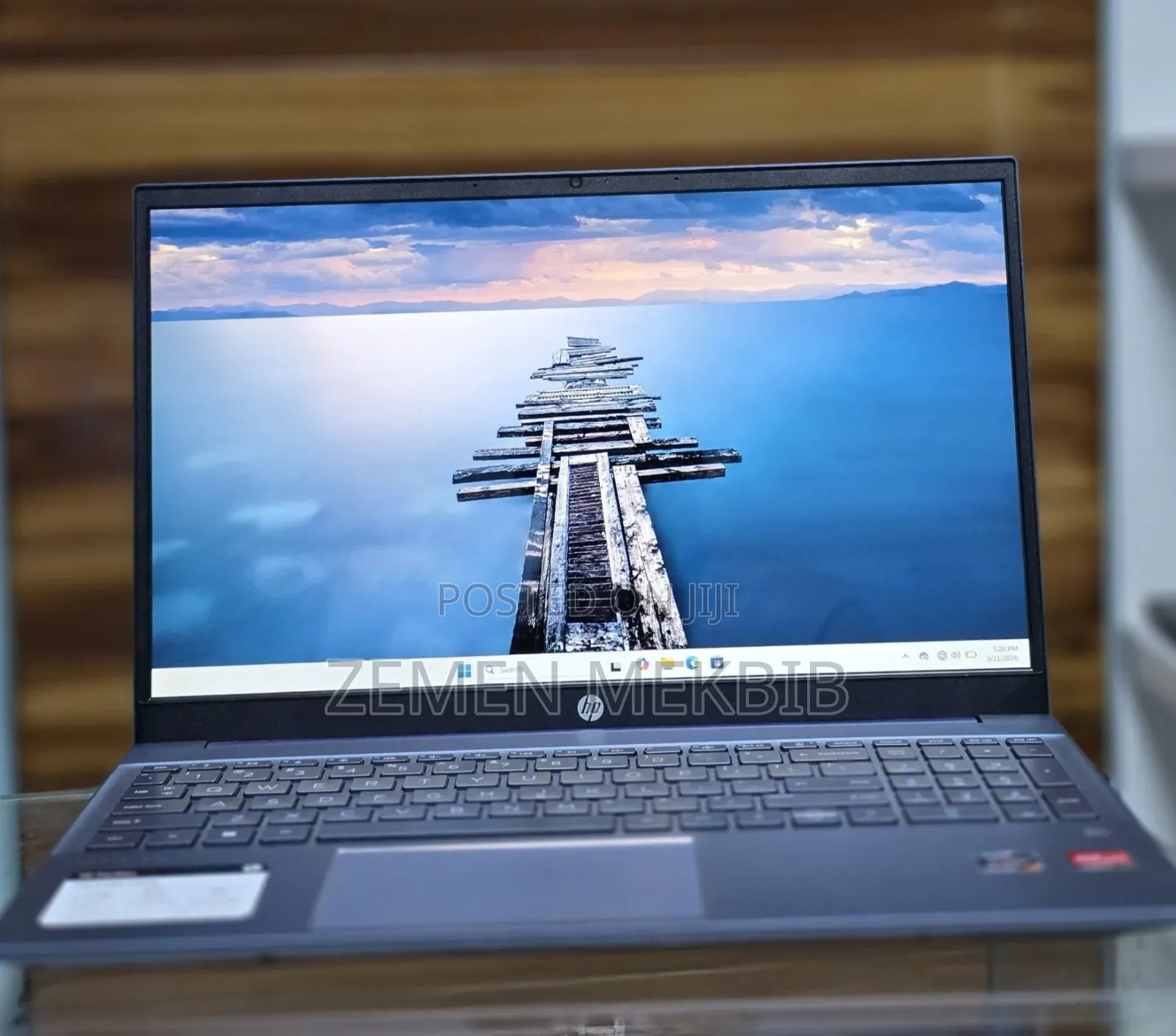 New Laptop HP 16GB AMD Ryzen 7 SSD 512GB