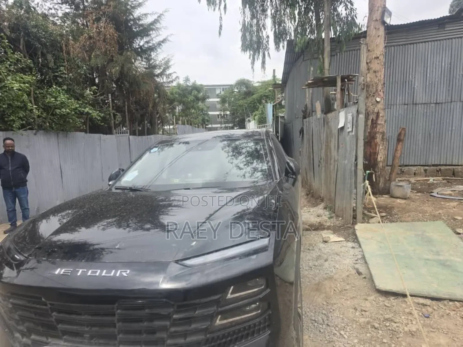 Jetour X70 Plus 2024 Black