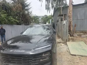 Jetour X70 Plus 2024 Black