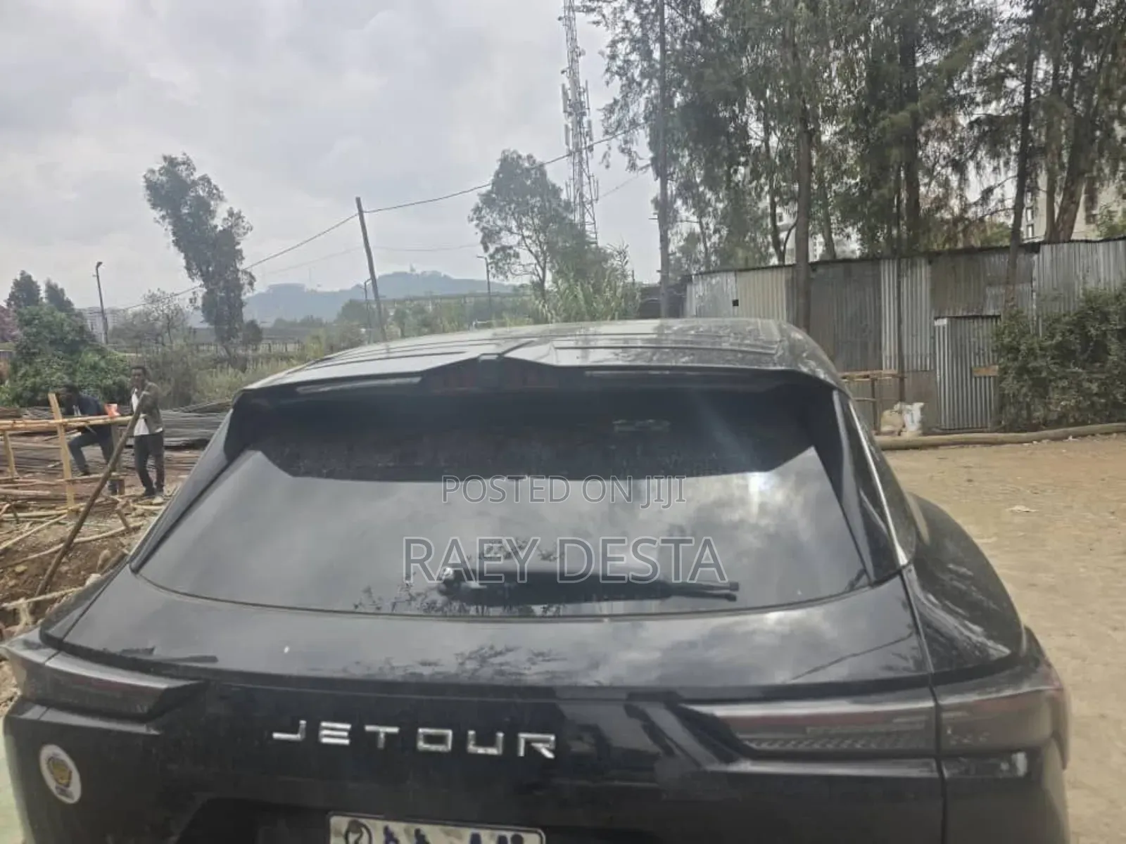 Jetour X70 Plus 2024 Black