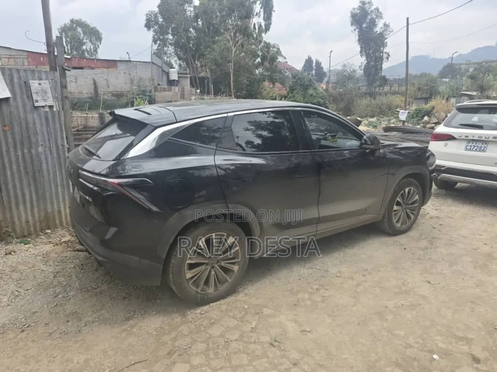 Jetour X70 Plus 2024 Black
