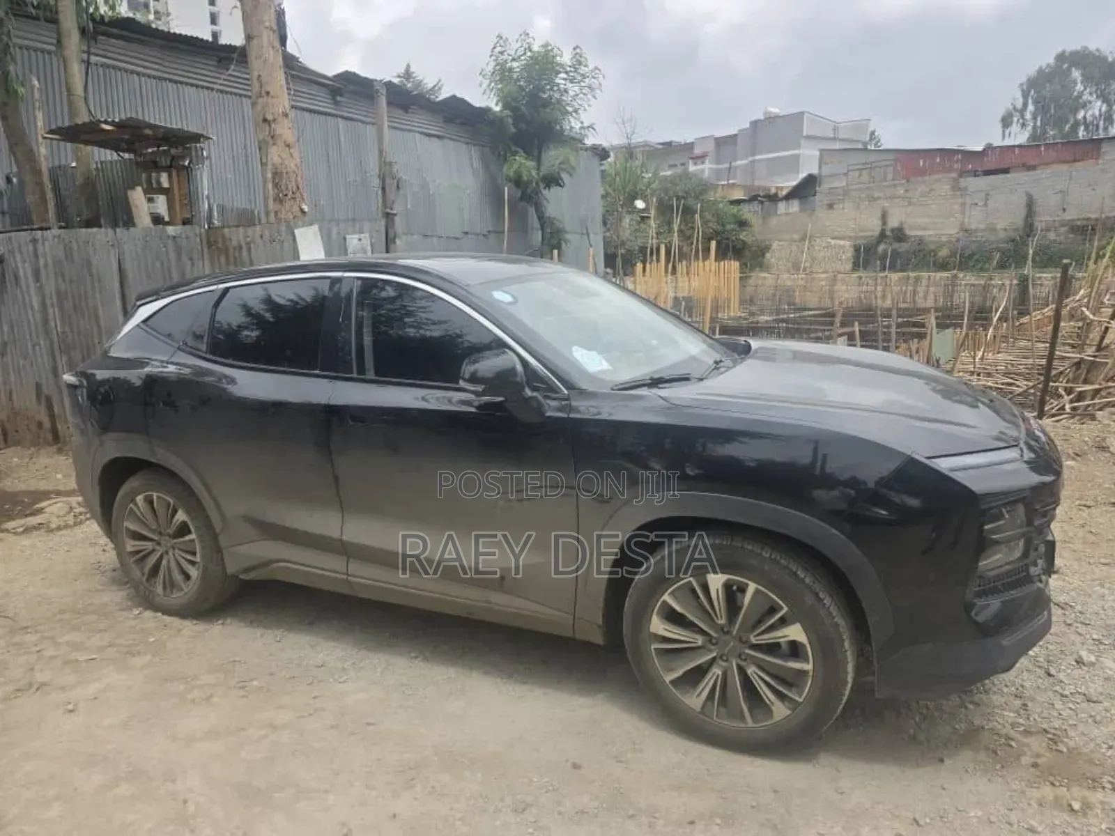 Jetour X70 Plus 2024 Black