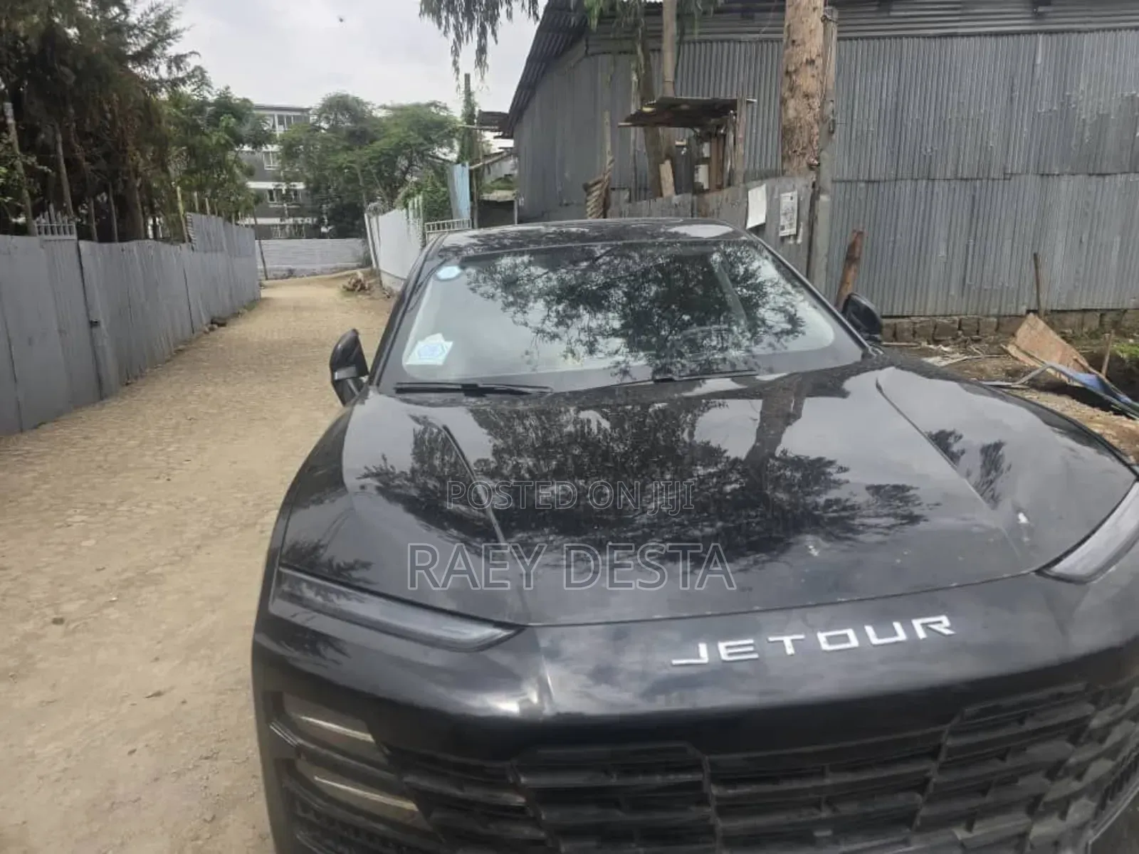 Jetour X70 Plus 2024 Black