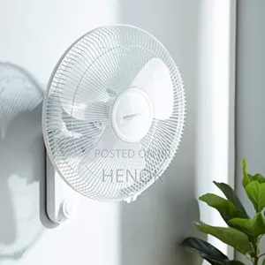 Powerful Wall Fan for Home Office